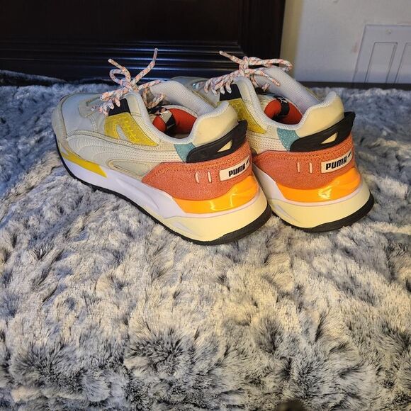 Puma Men Mirage Sport HC Pristine/Putty/Bamboo Size 9 - Picture 4 of 5